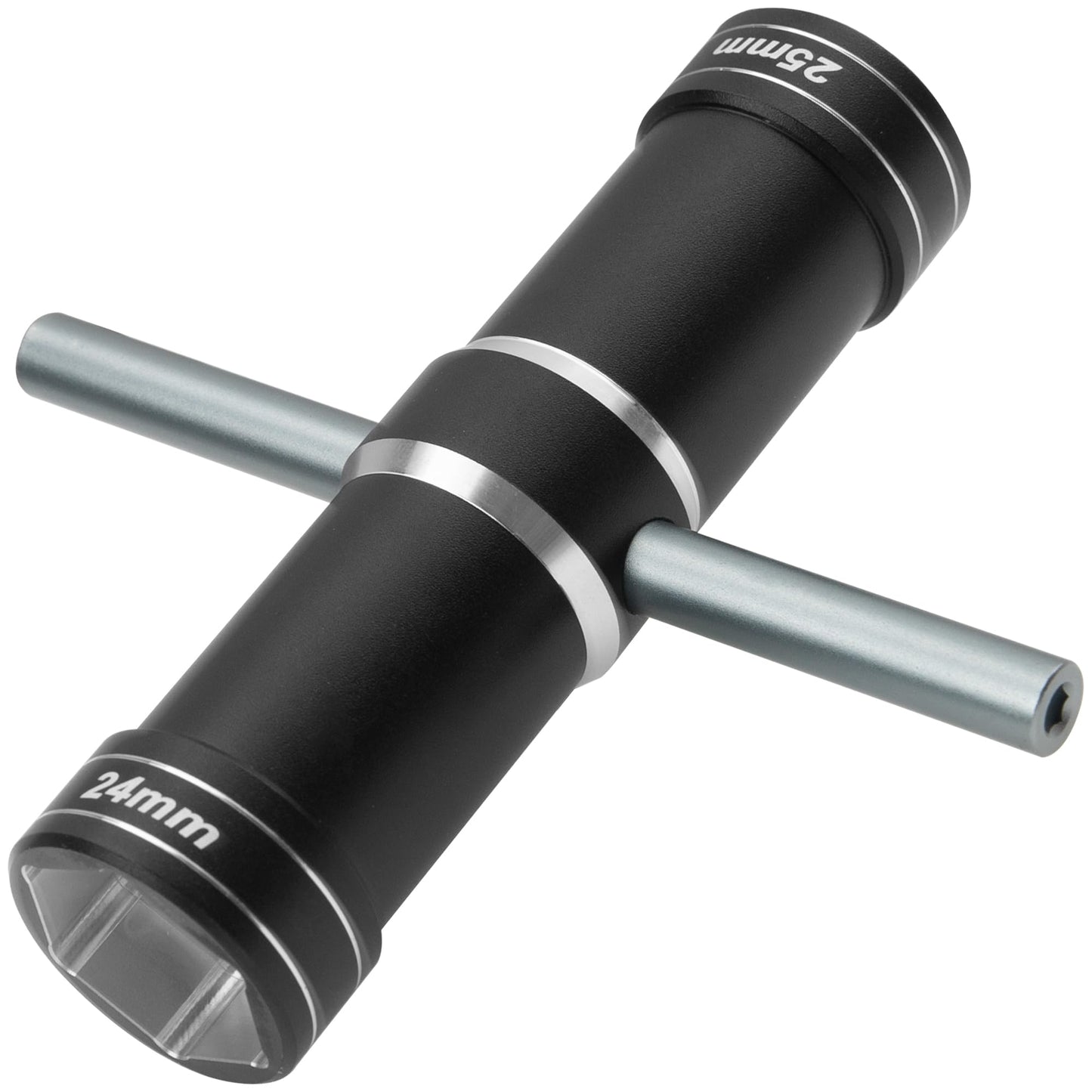 Vgoohobby RC Car Tool 24mm 25mm 4.0mm 5.5mm Hex Adapter Wheel Wrench Hexagonal Sleeve Compatible with 1/5 Traxxas Xmaxx Arrma Kr