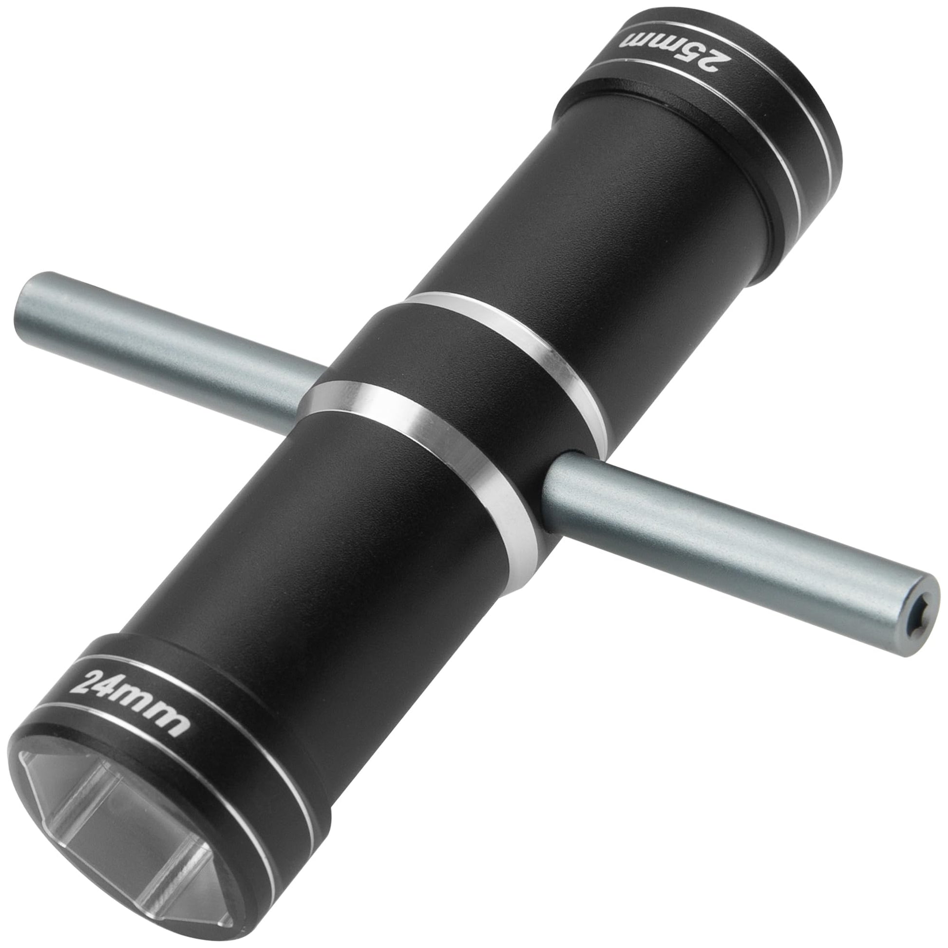 Vgoohobby RC Car Tool 24mm 25mm 4.0mm 5.5mm Hex Adapter Wheel Wrench Hexagonal Sleeve Compatible with 1/5 Traxxas Xmaxx Arrma Kr