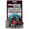 Fasteddy Bearings Compatible With Arrma Kraton 6S Blx Sealed Bearing Kit