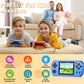 Culageimi Handheld Game Console For Kids Adults Built-In 270 Retro Video Games, Portable Gaming System With Rechargeable Battery