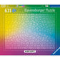 Ravensburger Krypt Gradient 631 Piece Challenge Jigsaw Puzzle For Adults - 12000146 - Handcrafted Tooling, Made In Germany, Ever