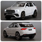 WAKAKAC Benz GLE63S AMG Model Car 1/32 Alloy Diecast Pull Back Toy Car with Light and Sound Model Vehicle for Boys Girls Gift(Wh