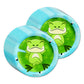 Frog Birthday Party Supplies Set Plates Napkins Cups Tableware Kit For 16