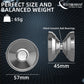 Watieoboo Titanium Yoyo Professional Unresponsive Yoyo For Adults Kids, Trick Yoyo For Advanced Players With 10 Yo-Yo Strings An
