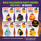 Funeta Halloween Party Favors for Kids - 30 Pack Rubber Ducks for Trick-or-Treaters, Non Candy Toys for Halloween Classroom Gift