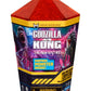 Godzilla vs. Kong Hollow Earth Crystal Mini Monster - 2" Multicolor Plastic - Model 35741
