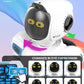 Large Smart Emo Robot Toys For Kids 5-7,Gesture Sensing Programmable Interactive Remote Control Robots For 8-12 With Led Eye Exp