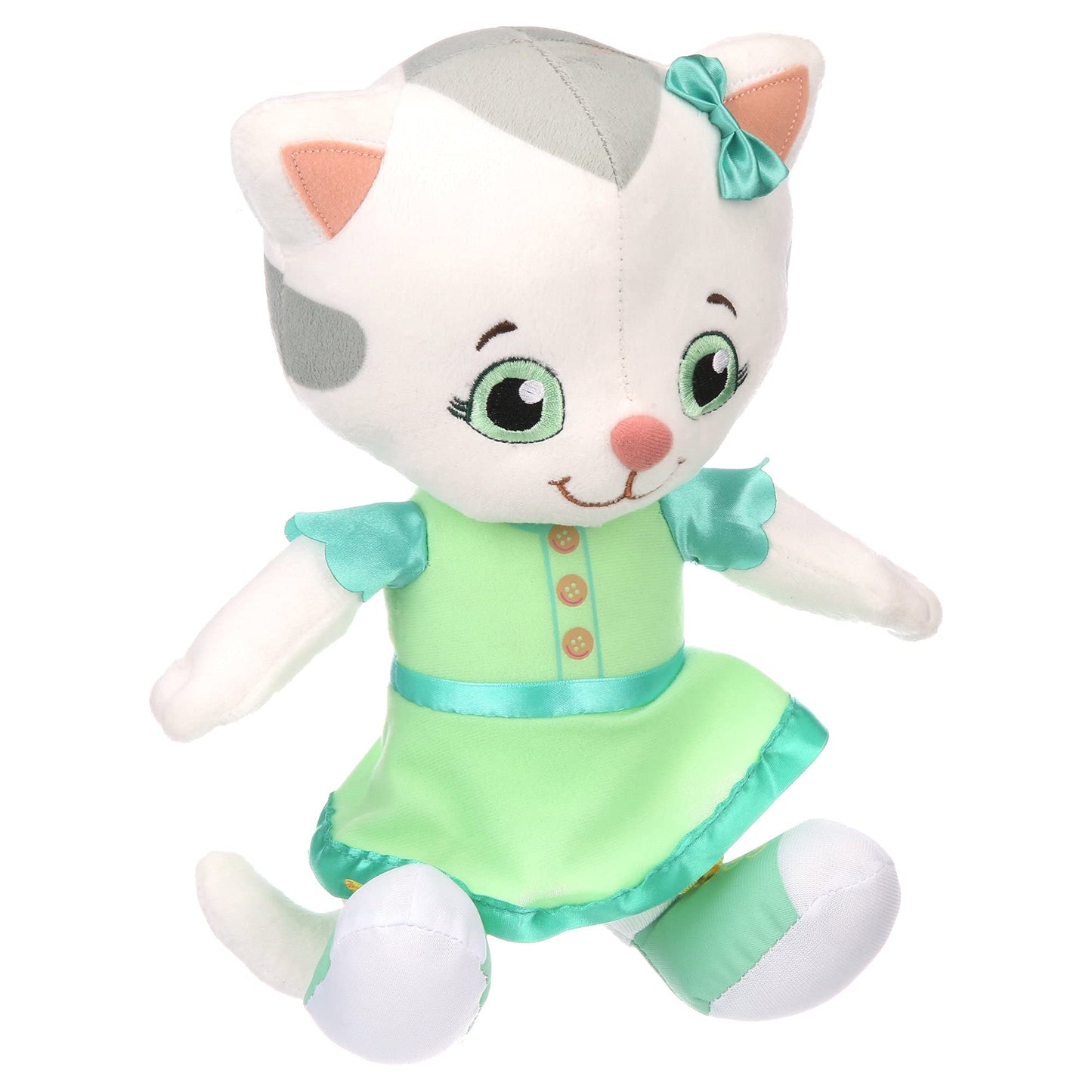 Daniel Tiger'S Neighborhood Friend Katerina Kittycat Plush, 12 Inches