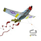 X-Kites Windnsun Super Size 3D Nylon Kite, Aircraft P-51 Mustang, 50 Inches Wide