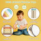 Toddler Musical Instruments Set - Wooden Musical Toys For Toddlers 1-3 Years Old, Percussion Montessori Toys For 1 2 3 Year Old,