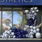 Partywoo Blue And Silver Balloons, 142 Pcs Navy Blue And Silver Balloons Different Sizes Pack Of 18 Inch 12 Inch 10 Inch 5 Inch For Balloon Garland Or Arch As Birthday Decorations, Party Decorations