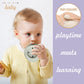 Skywhale Stacking Cups Baby Toy 6-12 Months, Toddler Nesting Cups Set For Boys And Girls, 8Pcs Stackable Bath Toy, Montessori Ed