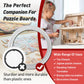 Rotating Puzzle Board Base - 360 Swivel Turntable For Jigsaw Puzzles 1000/1500 Piece Lazy Susan Spinner Table - Puzzle Accessori
