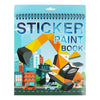 Vehicle Sticker Book For Kids Ages 4-8, Crafts For Kids Ages 4-8 Sticker Paint Books Boys And Girls Birthday Gifts Party Favor, Travel Toys Car Stickers For Kids Learning