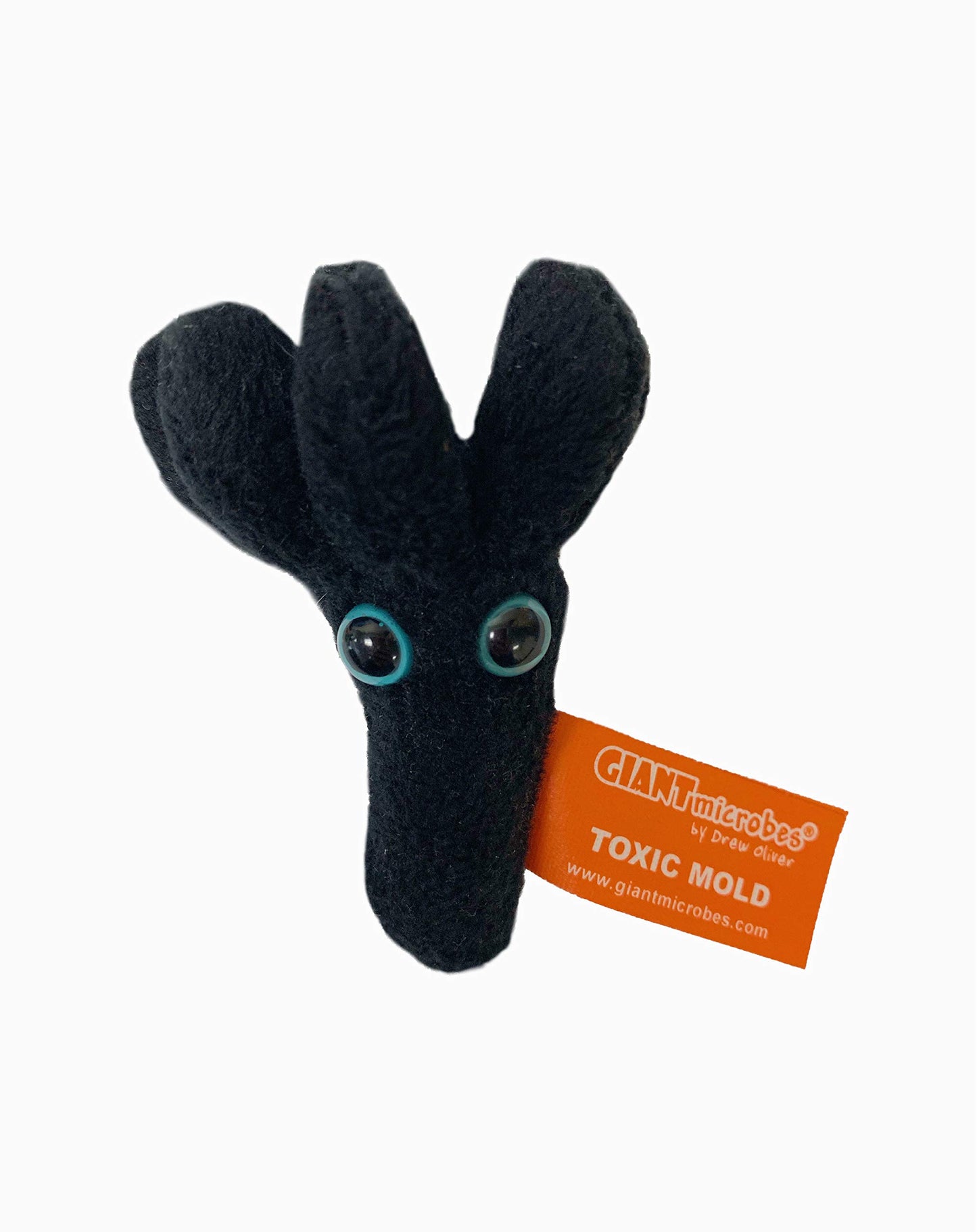 GIANTmicrobes Biohazards Gift Box - Plush Bacteria & Virus Toys, 4in Multicolor, GMUS-BX-0108, Fun Medical Gag Gifts for Doctors