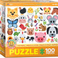 Farm Animals Emojipuzzles 100Pc