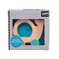 Petit Collage Wooden Push Toy Whale & Baby - One Size, Encourages Movement, Ideal for Ages 12 Months+, Model PTC539