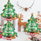 Hadckja Christmas Tree Balloons Christmas Balloons Christmas Tree Foil Balloons For Christmas-Themed Party Birthday Party Suppli