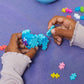 Plus Plus - 275 Multi-Coloured Building Bricks - Animal World - Building Game For Children From 3 Years - Educational Game For G