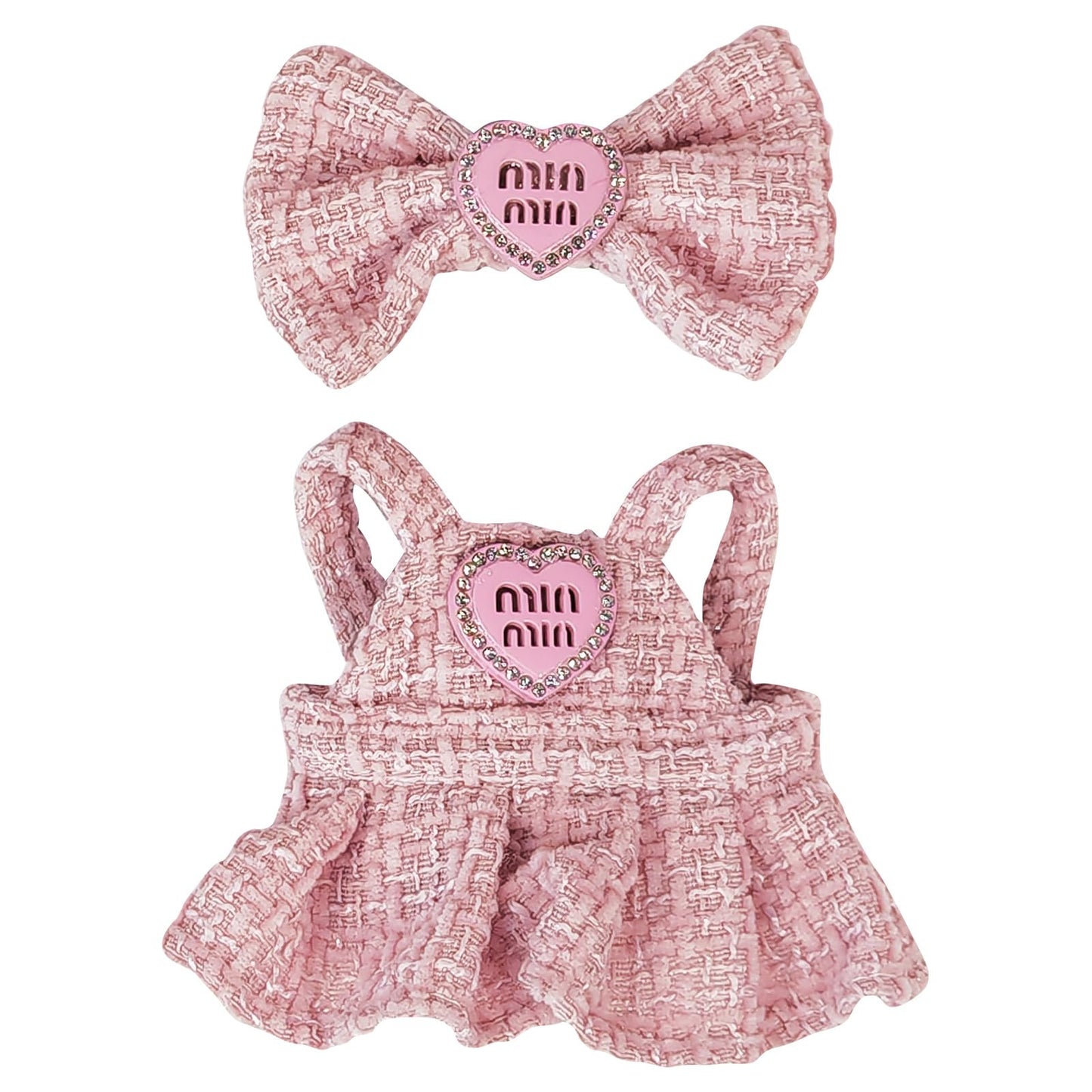 TanAndLin Clothes for LBB Doll-Clothes & Outfit Set for 17cm Dolls - LBB Designer Clothes - enhanced Fashion Dresses with Accessories  elegant Chic Doll Clothing & Style Bundle- Doll Not Included