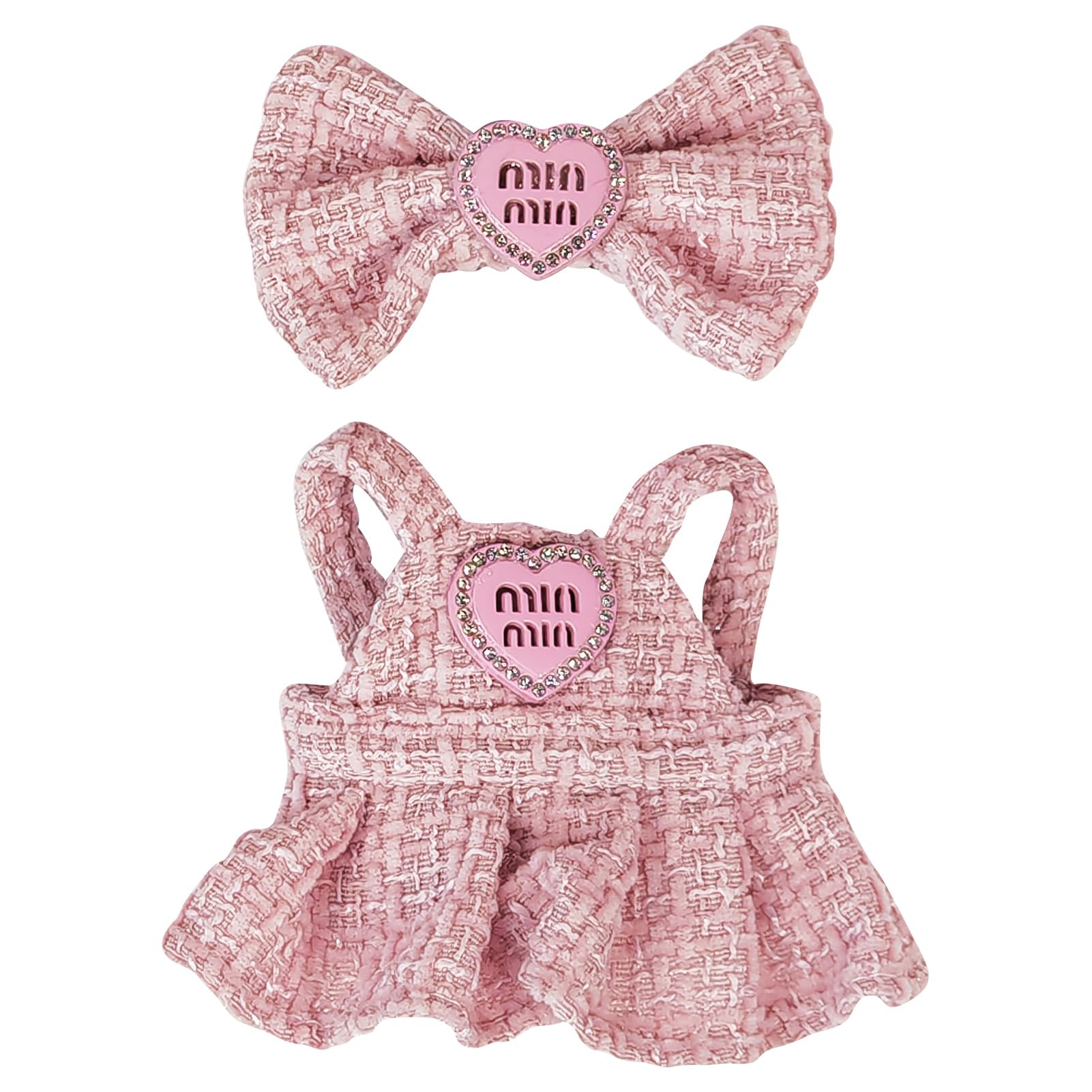 TanAndLin Clothes for LBB Doll-Clothes & Outfit Set for 17cm Dolls - LBB Designer Clothes - enhanced Fashion Dresses with Accessories  elegant Chic Doll Clothing & Style Bundle- Doll Not Included