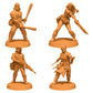Cmon Zombicide 2Nd Edition Chronicles Survivor Set - Expand Your Survivor Roster With 12 Unique, Highly-Detailed Miniatures! Coo