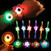 30PCS Spinner Bracelets Light Up Party Favors For Kids 4-8-12, Glow Bracelet Glow in The Dark Party Supplies Light Up Toys, Clas
