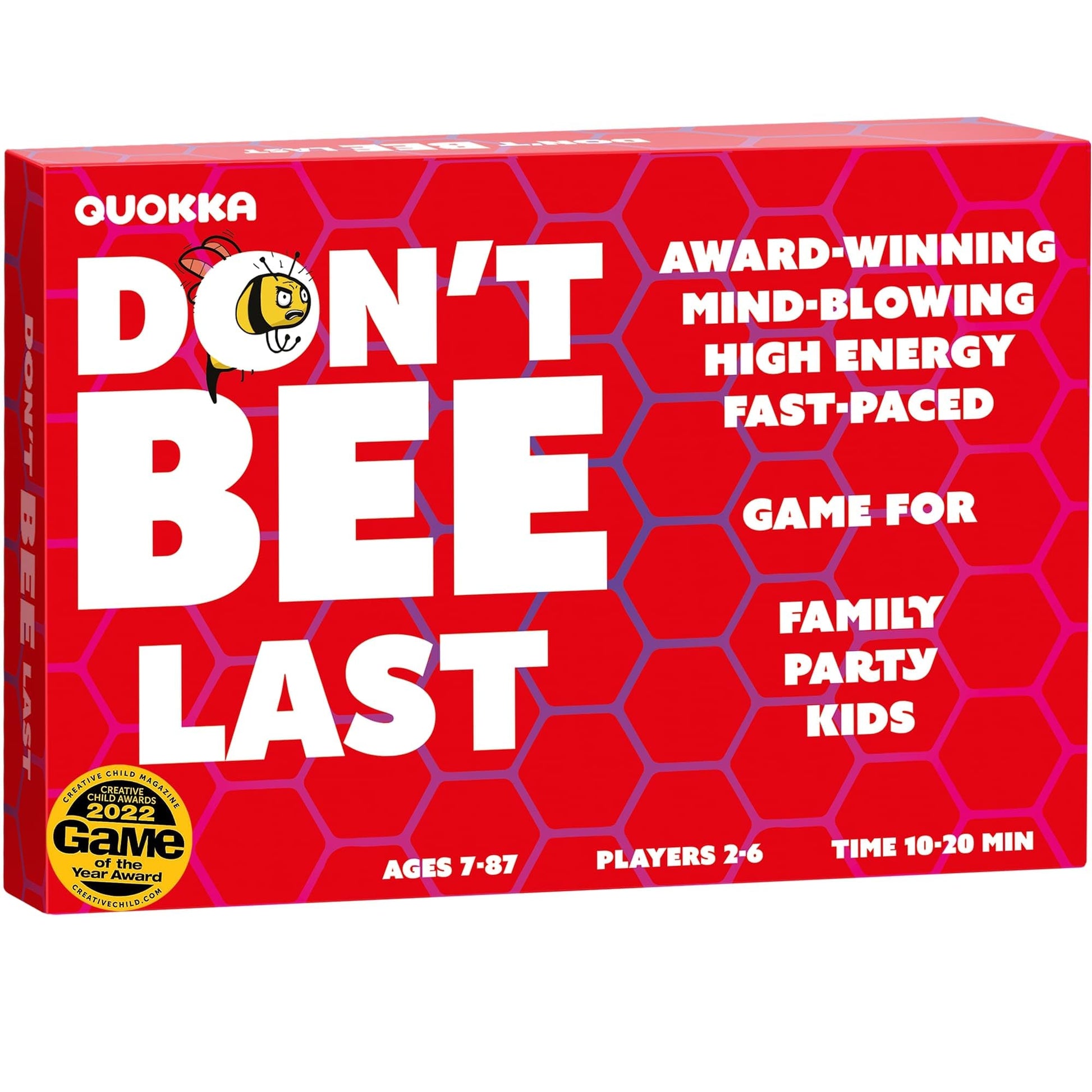 Quokka Family Board Games For Kids 8-12 - Party Game For Kids & Adults Game Night - Fast Paced | Easy To Learn | 2-6 Players - Card Game For Teen Boys And Girls Ages 6 7 10 Year Olds