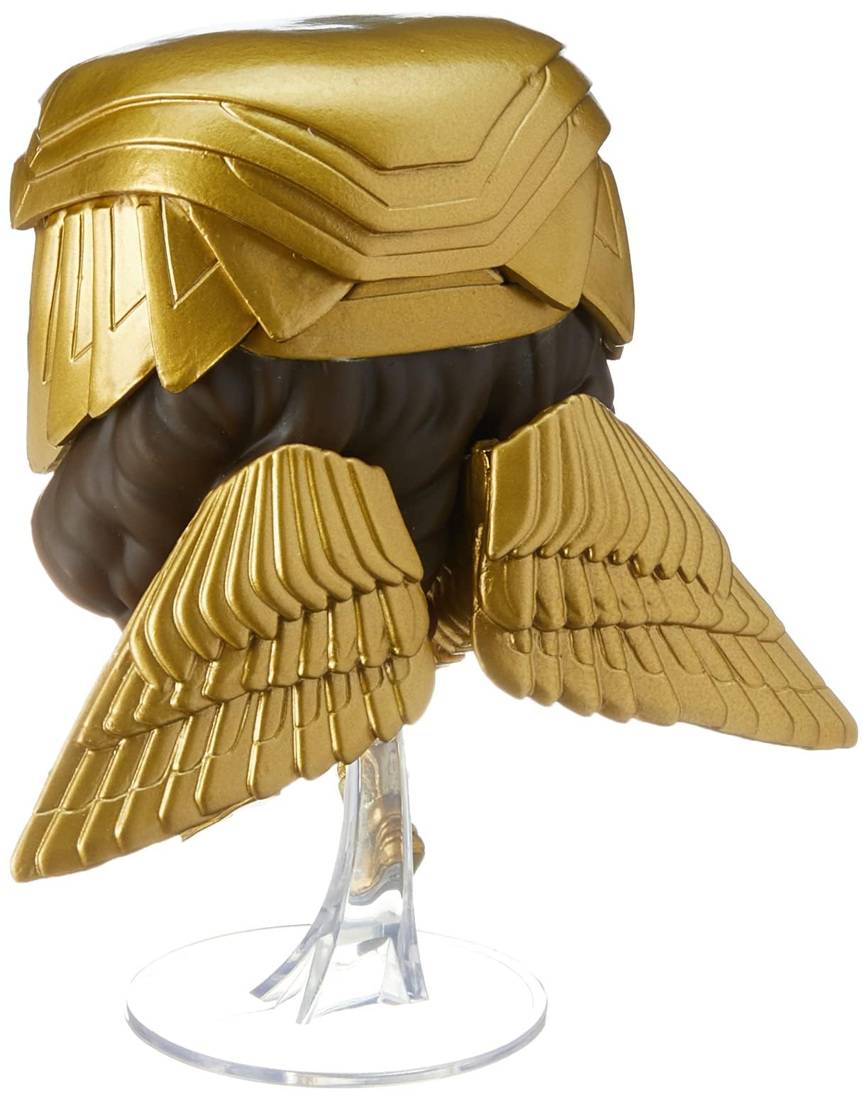 Funko Pop! Movies: Wonder Woman 1984 - Wonder Woman Gold Flying (Metallic), Multicolor