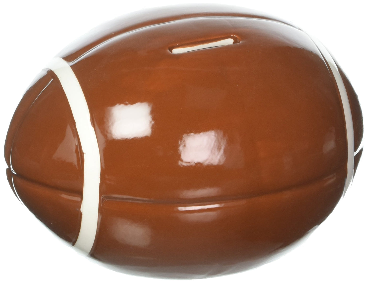 Football Sports Themed Ceramic Kids Piggy Bank Bedroom Decor