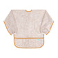 Bumkins Sleeved Smock, Toddler Reusable Waterproof Bib For Girls And Boys Ages 3-5 Years, Long Sleeve Childrens, Kids Paint Apron, Arts, Crafts And Play With Pocket, Soft Fabric, Boho Beige