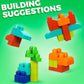 Mega Bloks Fisher-Price Toddler Blocks Toys Set, Build ‘N Play Bag With 60 Plant-Based Pieces And Storage, Blue, Ages 1+ Years