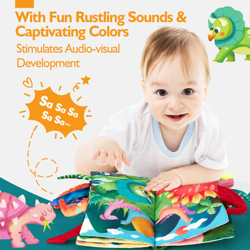 Hahaland Baby Books 0-6 Months,Infant Tummy Time Toy High Contrast Sensory Baby Toys 6 To 12 Months Touch Feel Book Baby Valentines Gifts For Boy Girl 0-3 Months Book Early Learning Toy