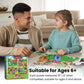MasterPieces Jigsaw Puzzle Set for Kids, 4-Pack of 100 Pieces, Frosty the Snowman Collection, 14"x19"