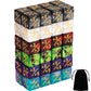 48 Pcs Mtg Dice Counters Magic The Gathering Counter +1/+1 Life Tokens Commander 6 Sided Dice Set For Mtg, Tcg, Card Games Accessories