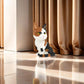 Larcele Cat Micro Building Blocks Animal Set, Diy Mini 3D Building Toy Bricks,1191Pcs Kljm-05 (Cat, Model1979)