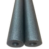 Pool Noodle 46 Inch Hollow Foam Swim Noodle For Kids Adults Swimming Floating Diy Craft (Black Two Pack)
