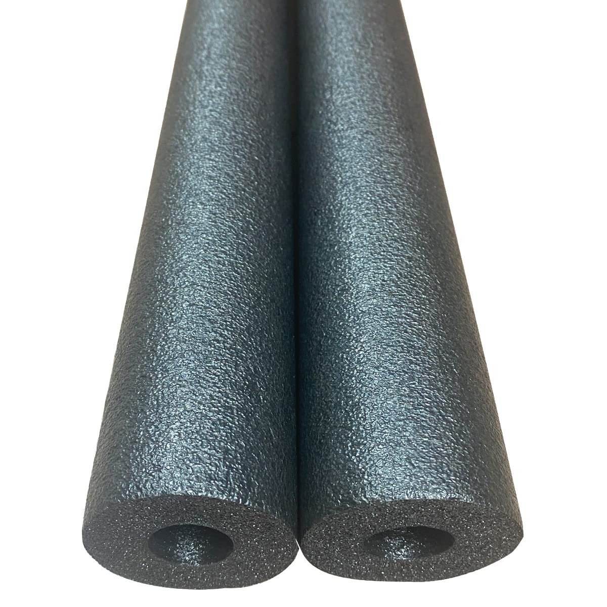 Pool Noodle 46 Inch Hollow Foam Swim Noodle For Kids Adults Swimming Floating Diy Craft (Black Two Pack)