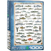Eurographics Freshwater Fish 1000-Piece Puzzle