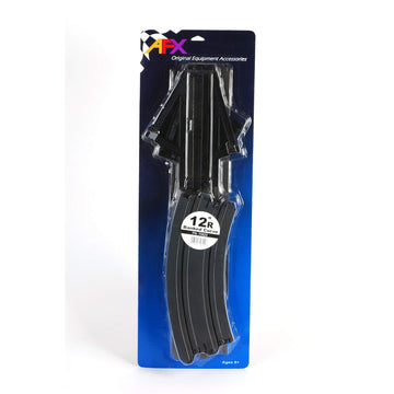 Afx/Racemasters Track Banked Curve 12 R Set Afx70625 Ho Slot Racing Track