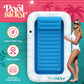 enhanced Inflatable Tanning Pool Lounger | Large Inflatable Tanning Bed for mature-themeds | Multipurpose Pool Floats mature-themeds | Inflatable Pool Float | Tanning Float