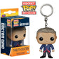 Funko Doctor Who - Dr #12 Action Figure Pocket Pop Keychain