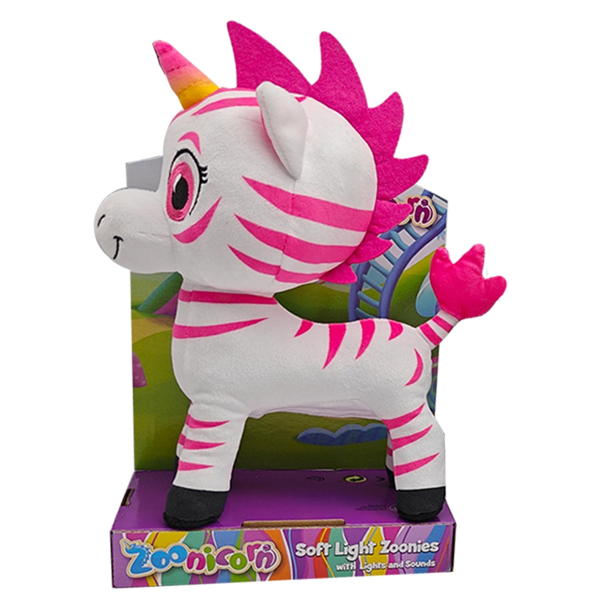 Soft Light Zoonicorn - Pink - ALIEL
