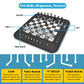 Vonset P6 Electronic Chess Computer - Smart Chess Board with LED for Kids & Adults, Talking Magnetic Chess Set