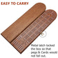 Juegoal Wood Cribbage Board Game Set 3 Tracks With Metal Pegs, Cards, Storage Area