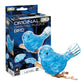 Bepuzzled Original 3D Crystal Puzzle - Bird - Fun yet challenging brain teaser that will test your skills and imagination  For Ages 12+-New