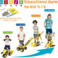 Stem Toys For 5 6 7 8 9+ Year Old Building Block Kit Stem Activities Projects Boy Toys Age 4-8 5-7 6-8 8-10 Creative Set Educati