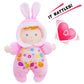 June Garden 9'' My First Doll Olivia - Soft Plush Bunny Baby Doll - Easter Gift For Infants And Toddlers