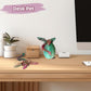 Flavery 3D Printed Flying Dragon In Egg - Dino Egg With 9'' Winged Dragon Inside, Colorful Fidget Toy, Birthday Gift, Flexible D