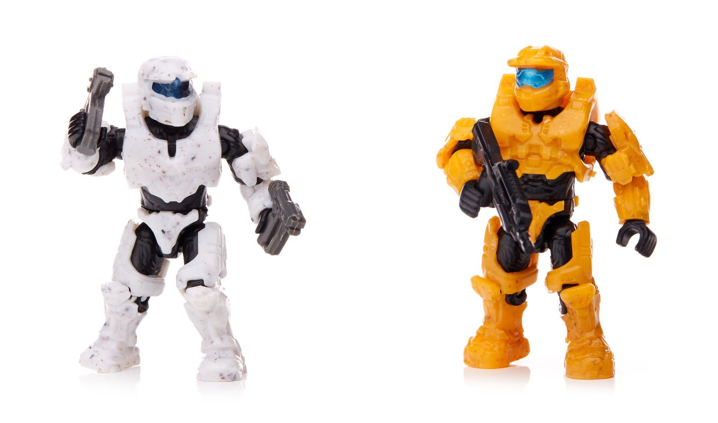 Mega Construx Halo Spartan protective covering Customizer Pack Building Set